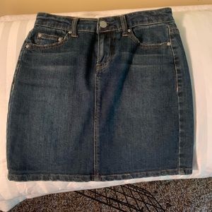 Jean skirt